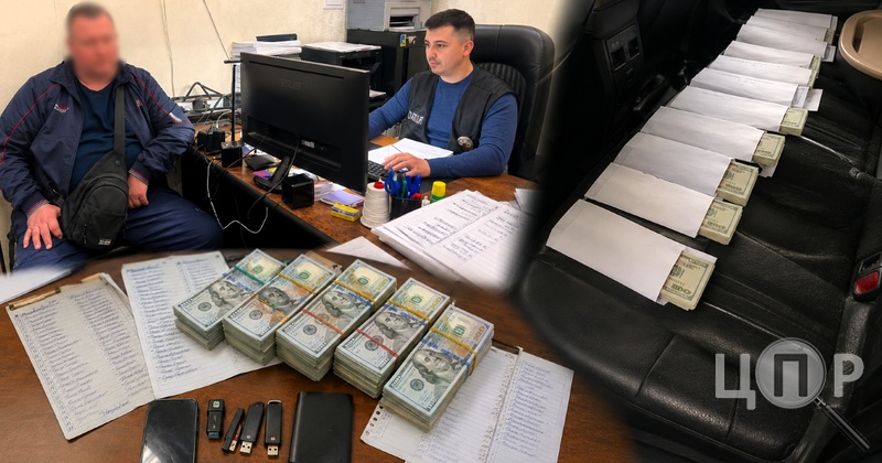 В Одесі заарештували докази у справі хабарництва офіцера вишу