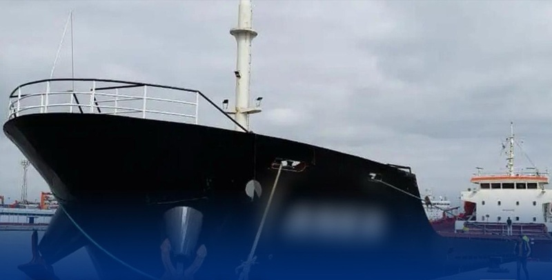 Судно, яке вивозило з Криму крадене українське зерно передали в управління АРМА