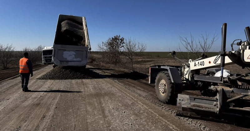 На Херсонщині ділянка дороги коштуватиме 39 мільйонів