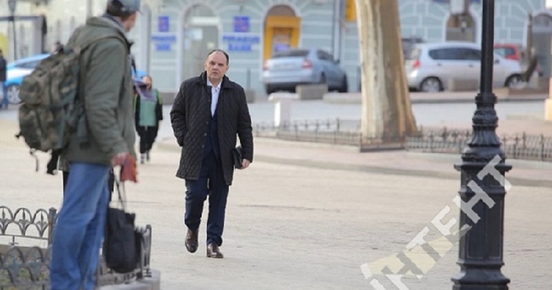 Голова Одеської райради Барвіненко сам собі торік дав кредит та купив автівку