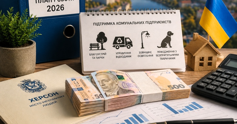 Мотокоси, полігон та притулок для тварин: на що Херсон спрямував бюджетні мільйони