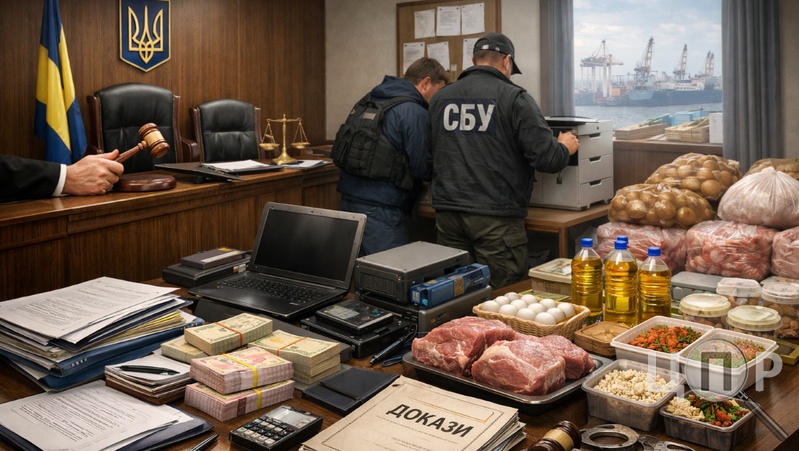 В Одесі викрили завищення цін на харчування для лікарень