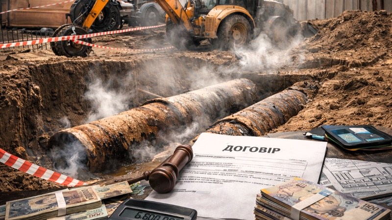 Труби, завищені ціни та корупція: чиновниця з Миколаївщини отримала підозру у розтраті