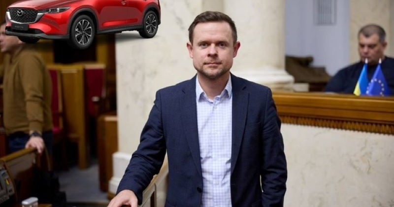 Нардеп Шинкаренко у 2022 році став власником позашляховика