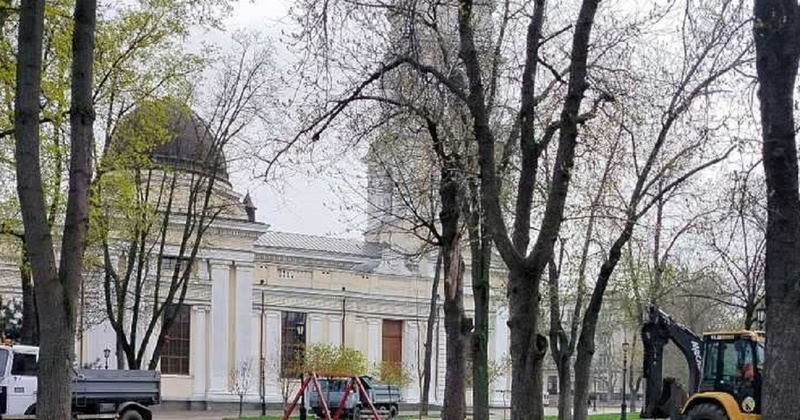 Новий дитячий майданчик на одеській Соборній площі коштуватиме 4 мільйони