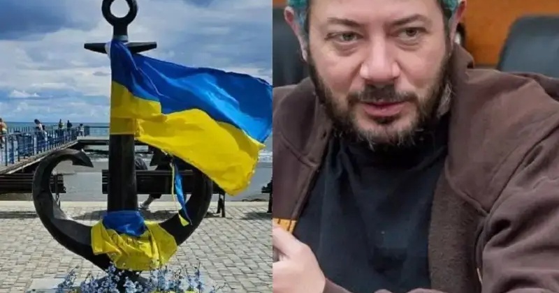 Одеську мерію закликали прибрати якір-серце