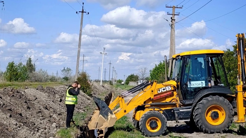 На Херсонщині викрили розтрату на відновленні водопостачання