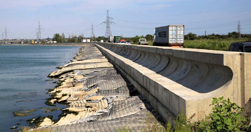Тендер на обстеження дамби Хаджибейського лиману зірвався