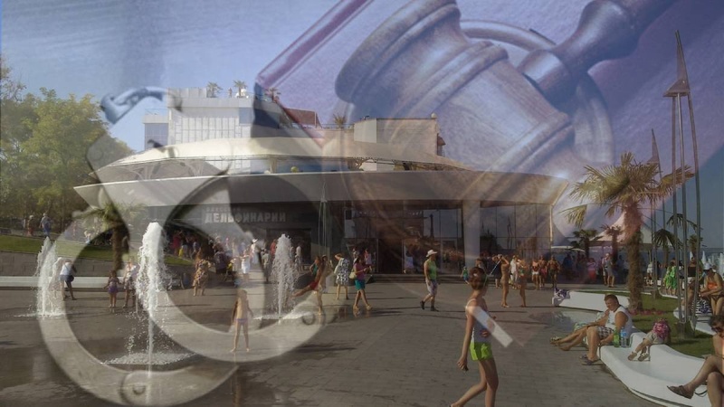 Суд наклав арешт на будівлю одеського дельфінарію