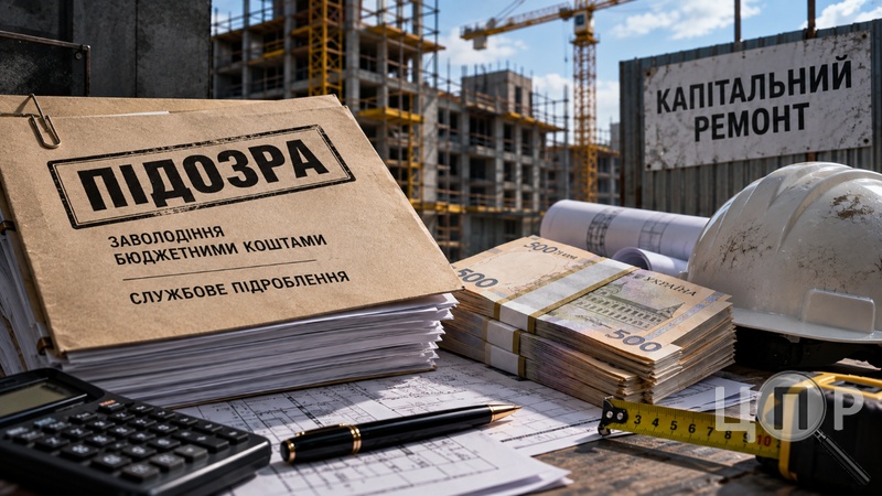 В Одесі бухгалтер будівельної фірми отримав підозру у привласненні коштів