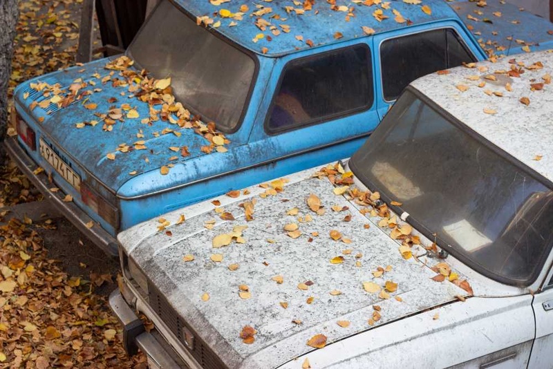 Міській раді планують ухвалити новий порядок прибирання покинутих авто