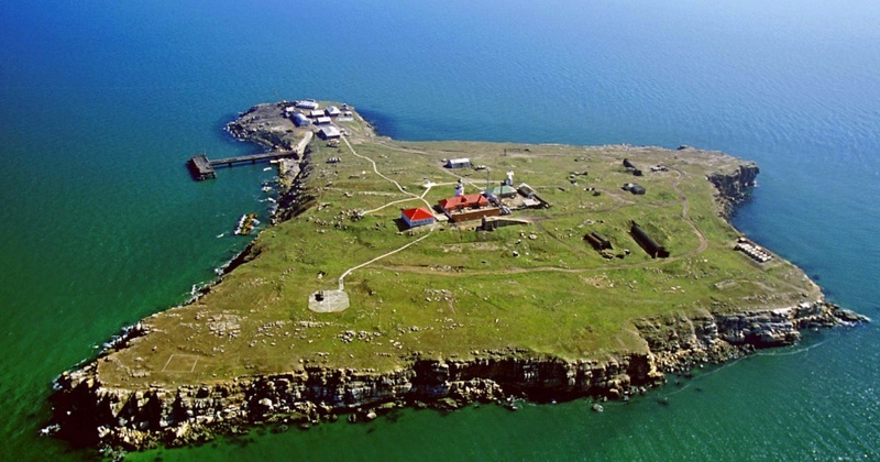 Мінування в Чорному морі росіяни ймовірно здійснили в районі острова Зміїний
