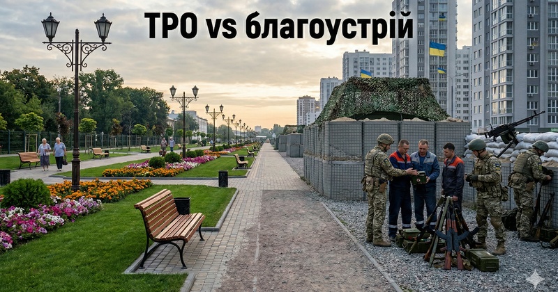 Благоустрій чи ТРО: бюджетні пріоритети громад Первомайського району