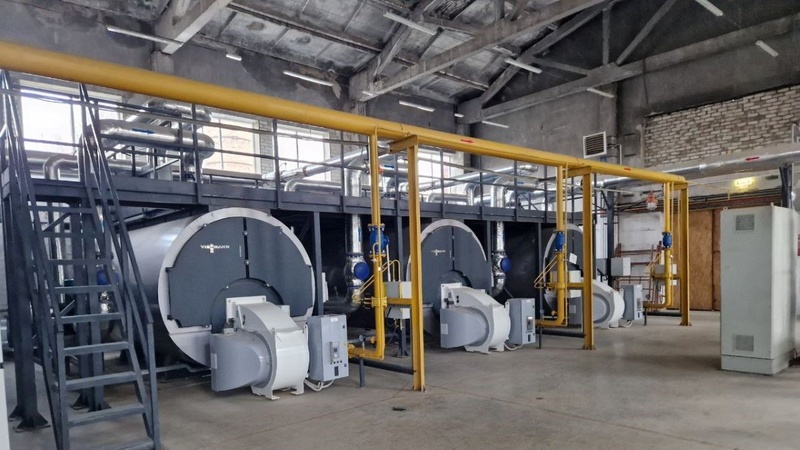 На реконструкцію котельні у Миколаєві міжнародний банк виділив чверть бюджету