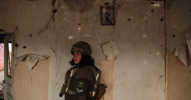 "Я собі чітко визначила, що повертаю тіла хлопців додому": військовослужбовиця Настя Андрикова