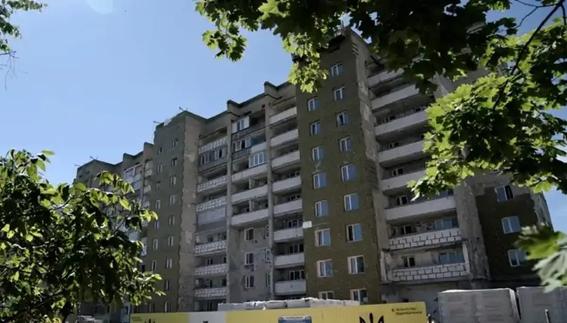 Відновлення будинку у Сергіївці подорожчало на 21 мільйон