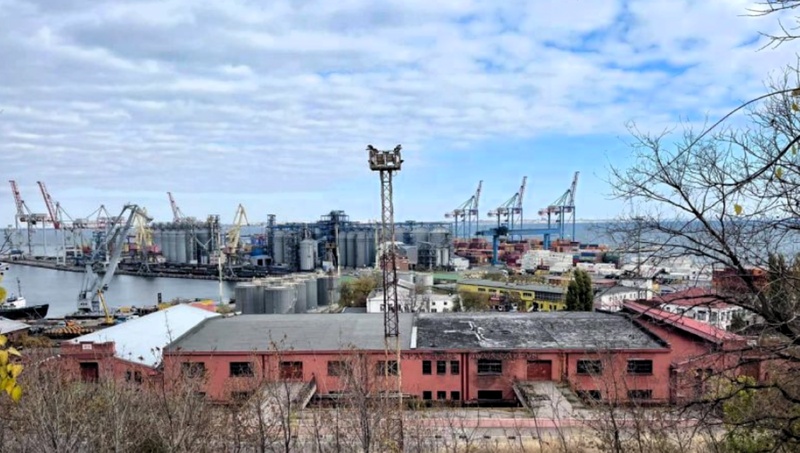 В Одесі компанія безплатно користувалася складами у порту