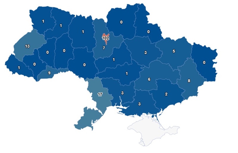 Одещина на другому місці в Україні за кількістю підсанкційних компаній