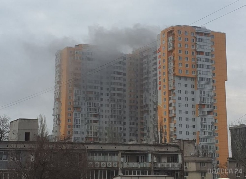 Екоінспекція оцінила наслідки атаки на ЖК "Апельсин" в Одесі у 60 мільйонів