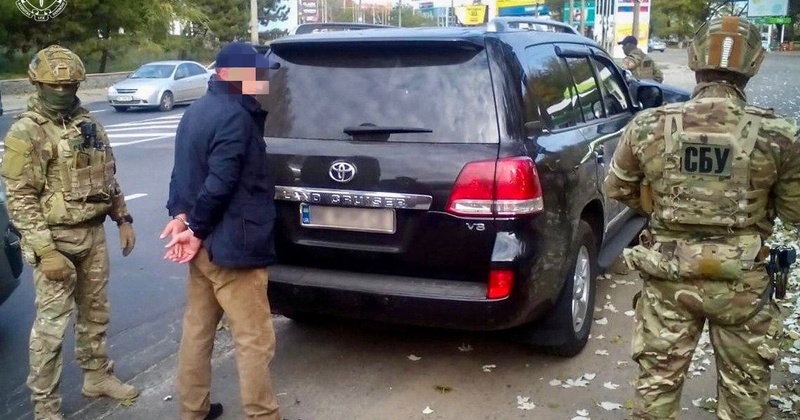На Миколаївщині затримали кримінального авторитета зі спільниками