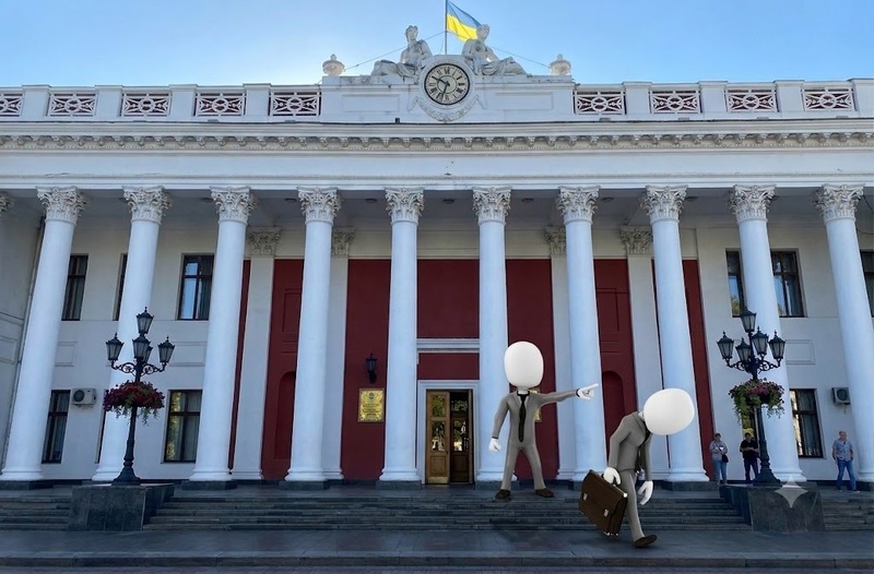 В Одесі очільник установи, відповідальної за укриття, звільнився через тиждень роботи