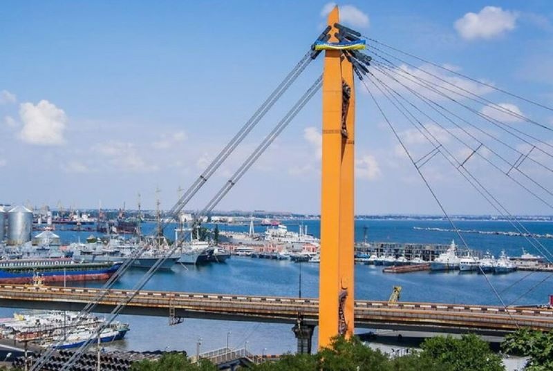 На ремонт другої черги естакади одеського порту витратять 50 мільйонів
