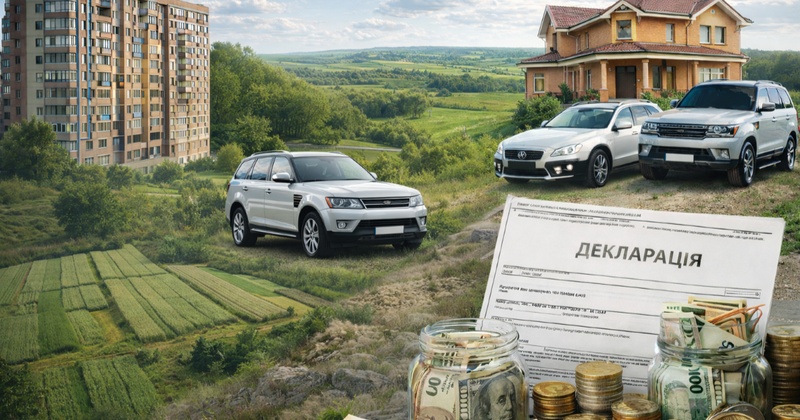 Земля, автівки та пенсія: скільки заробив керівник апарату Одеської ОДА