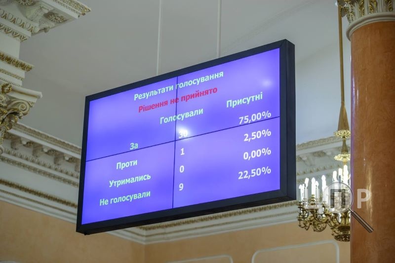 З початку війни десять депутатів перестали з’являтися в стінах Одеської міської ради