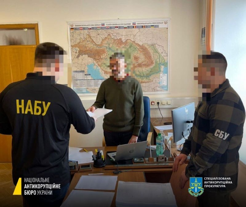 Справа "Українського Дунайського пароплавства": двом ексдепутатам Одеської облради повідомили про підозру
