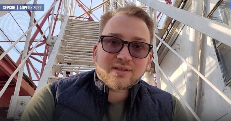 Грабував "Суспільне.Херсон" та вимикав мовлення: суд заарештував пропагандиста рф