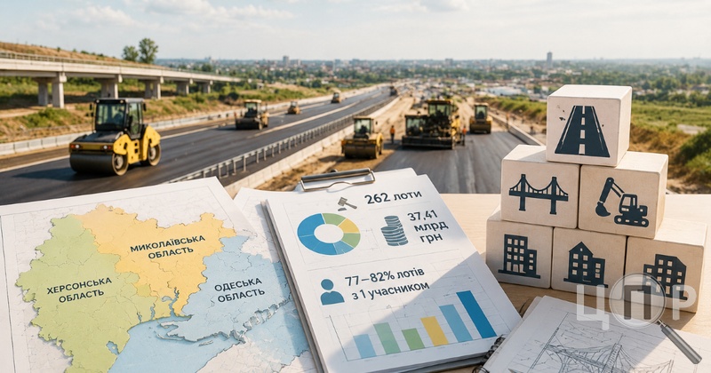 37 мільярдів на трьох: у службах відновлення Херсона, Миколаєва та Одеси перемогли чотири компанії