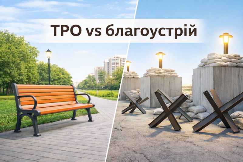 Благоустрій чи ТРО: як громади Одещини фінансували територіальну оборону у 2022-2025 роках