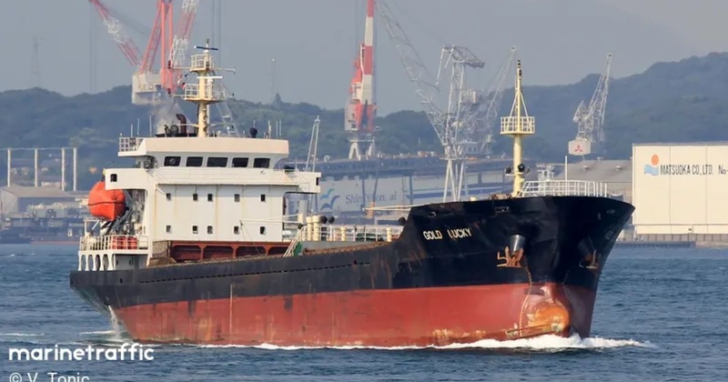 В Чорноморському порту затримали судно під прапором Коморських островів