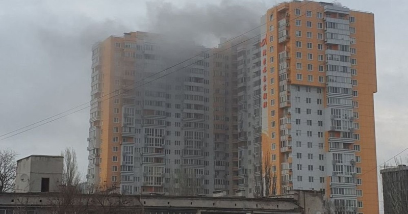 Екоінспекція оцінила наслідки атаки на ЖК "Апельсин" в Одесі у 60 мільйонів