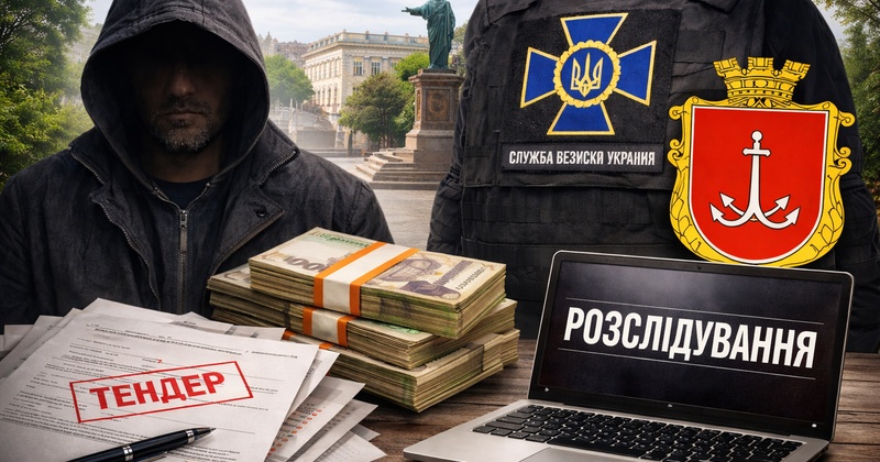 СБУ зацікавилась підрядником одеської мерії після журналістського розслідування