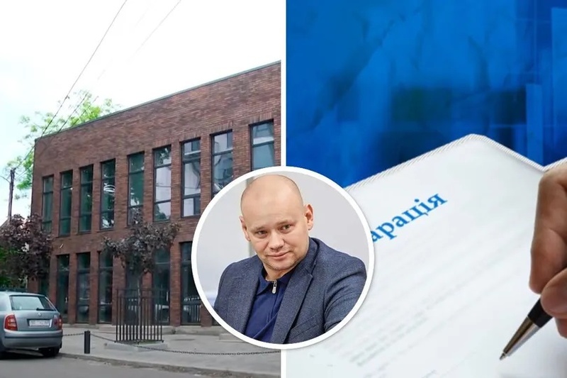 Заступник Генпрокурора задекларував бізнес-центр в Одесі як дачу