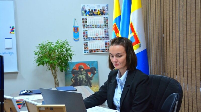 Ексрадницю Труханова перепризначили на посаду в департаменті міжнародних відносин