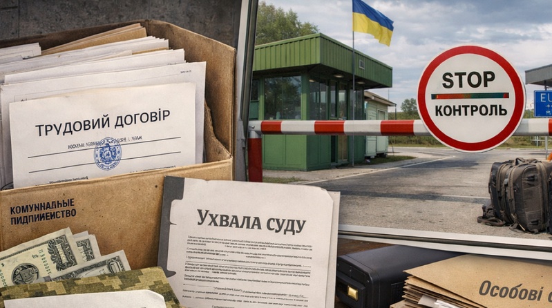 В Одесі викрили схему втечі за кордон через бронювання у комунальному підприємстві