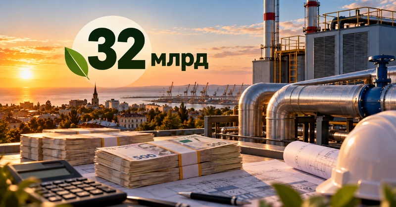 На енергоефективність Одеси заклали 32 мільярди до 2029 року