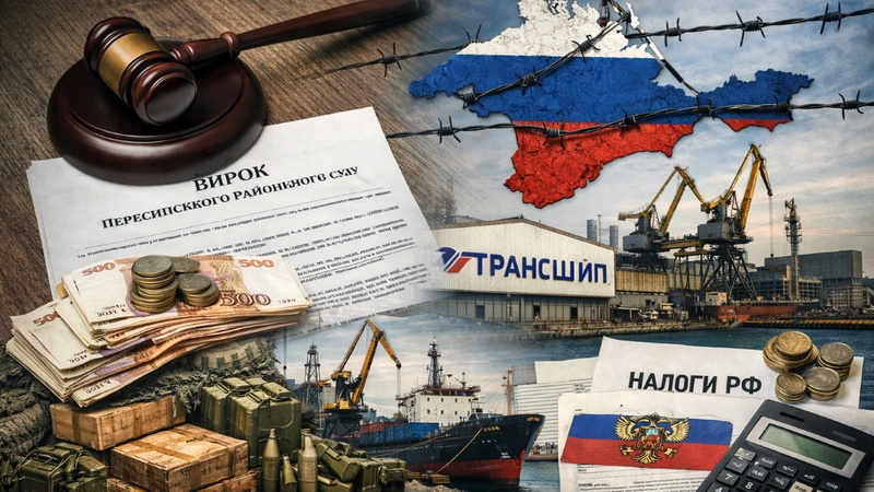 Звинувачений у допомозі окупантам у Криму директор одеської фірми отримав вирок