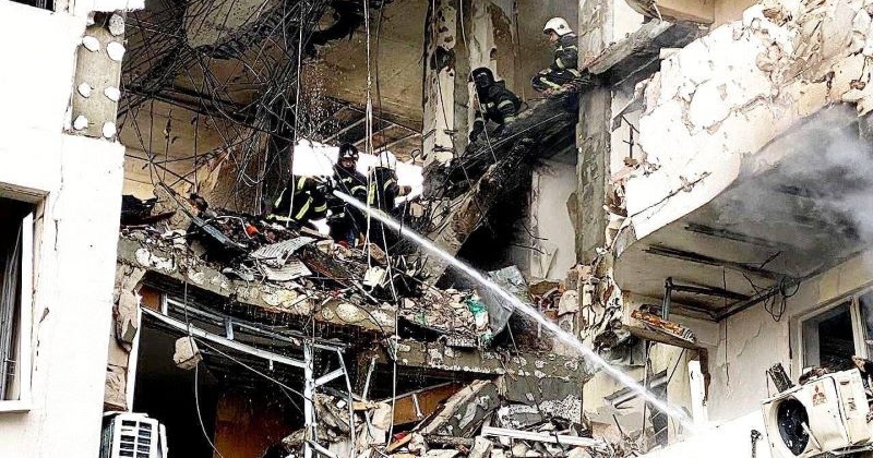 "Сожалеем": військовий рф, який підвішував ракету до літака, прокоментував вбивство в ЖК "Тірас"