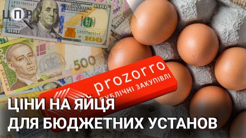 Не скандал Міноборони, але: по якій ціні закупали яйця бюджетні установи Півдня