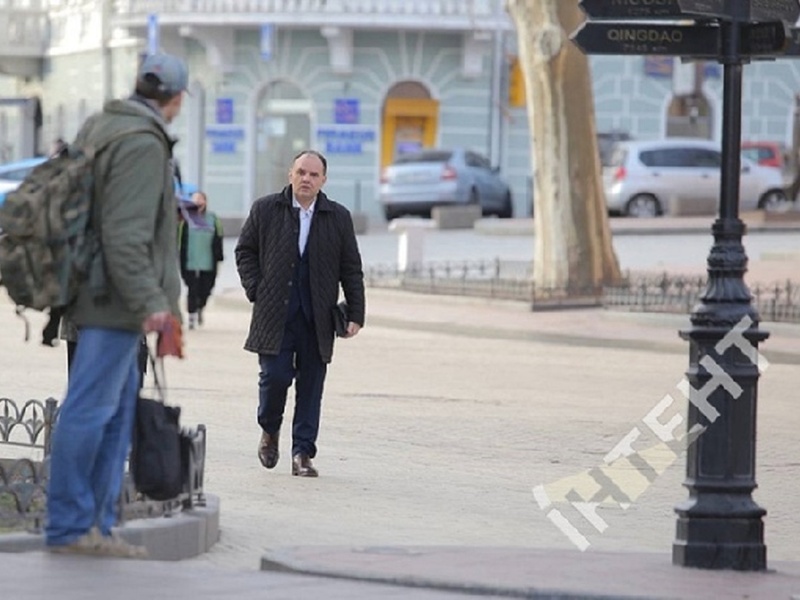 Голова Одеської райради Барвіненко сам собі торік дав кредит та купив автівку