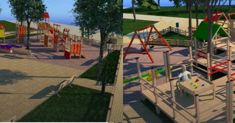 Новий дитячий майданчик на Соборній площі  в Одесі побудують за 4 мільйони