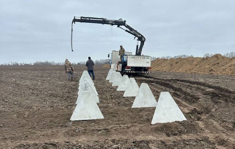 На кордоні з Придністров'ям будують фортифікації: вартість робіт перевищує 2,5 млрд гривень