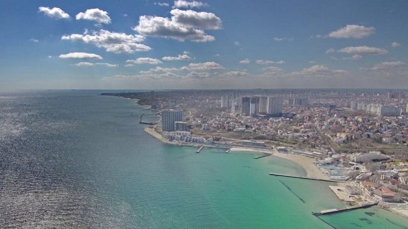 В Одесі витратять майже 170 мільйонів на берегоукріплення в Аркадії