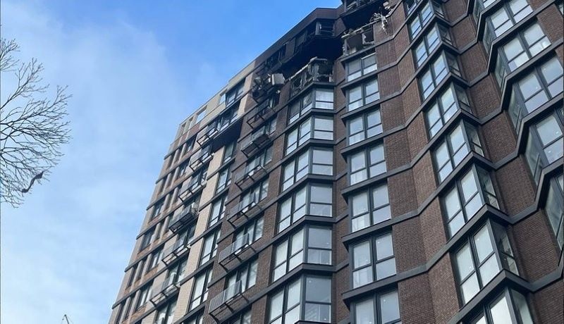 В Одесі планують відновити дві багатоповерхівки, що постраждали від обстрілів