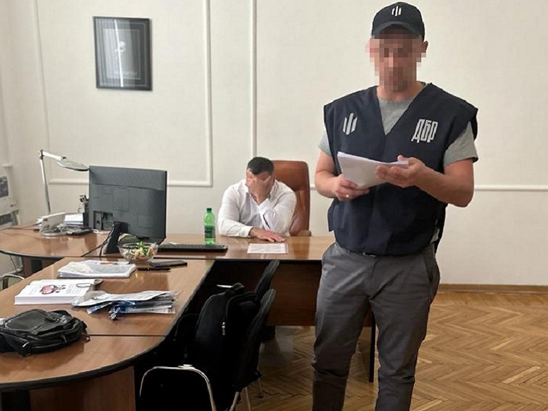 В Одесі заступника директора інституту судових експертиз затримали на хабарі
