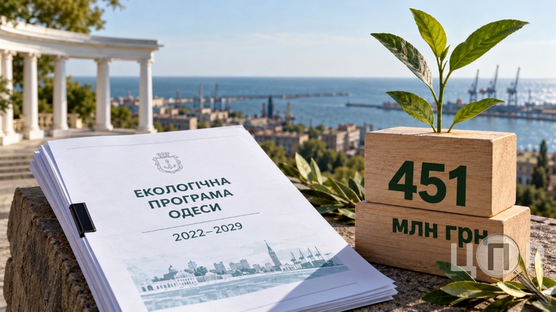 Бювети, відходи та пляжі: на що Одеса запланувала пів мільярда на екологію