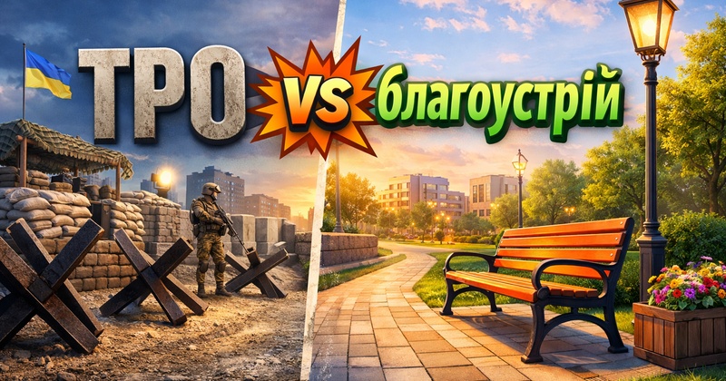 Благоустрій чи ТРО: бюджетні пріоритети громад Подільського району